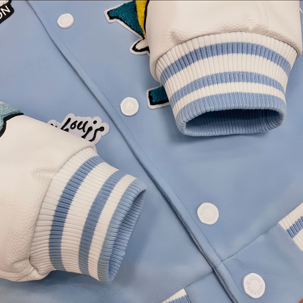 ブランドジャケット角部分ディテール